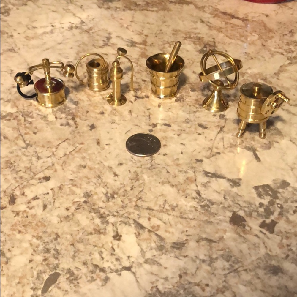 Brass miniature bundle